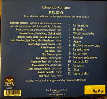 CD Edmondo Romano: Religio 561925