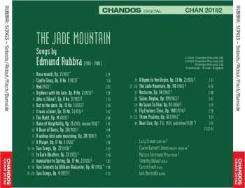 CD Edmund Rubbra: The Jade Mountain 582574