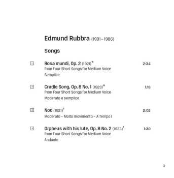 CD Edmund Rubbra: The Jade Mountain 582574