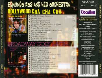 CD Edmundo Ros & His Orchestra: Hollywood Cha Cha Cha / Broadway Goes Latin 576956