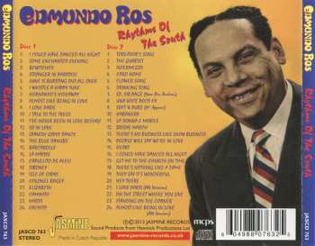 2CD Edmundo Ros: Rhythms Of The South 470716