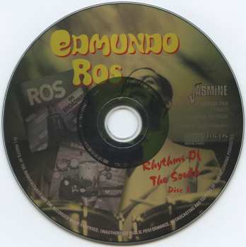 2CD Edmundo Ros: Rhythms Of The South 470716