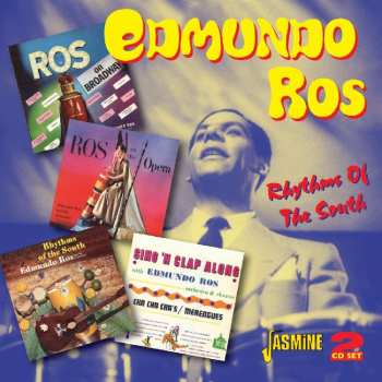 2CD Edmundo Ros: Rhythms Of The South 470716