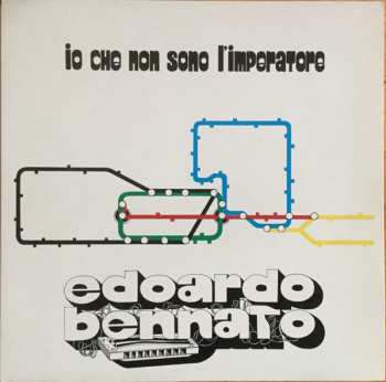 Album Edoardo Bennato: Io Che Non Sono L'Imperatore