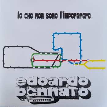 LP Edoardo Bennato: Io Che Non Sono L' Imperatore CLR | LTD | NUM 601481