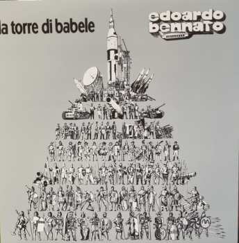 LP Edoardo Bennato: La Torre Di Babele CLR | LTD | NUM 605243