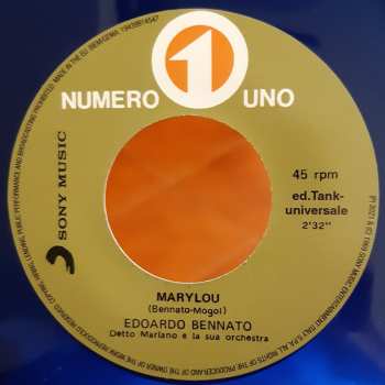 SP Edoardo Bennato: Marylou CLR | LTD | NUM 602954