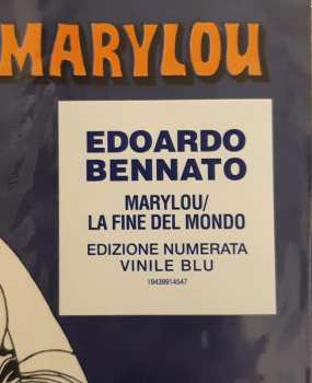 SP Edoardo Bennato: Marylou CLR | LTD | NUM 602954