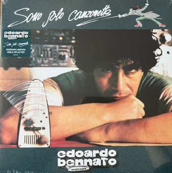 LP Edoardo Bennato: Sono Solo Canzonette CLR | LTD 591145