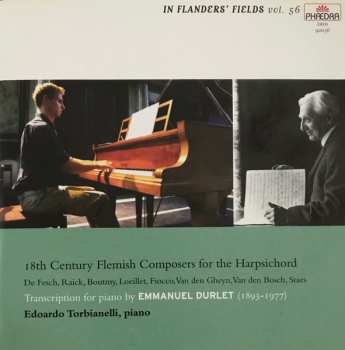 Album Emmanuel Durlet: In Flanders' Fields 56: 18th Century Flemish Composers For The Harpsichord