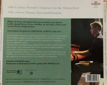 CD Emmanuel Durlet: 18th Century Flemish Composers For The Harpsichord 649629