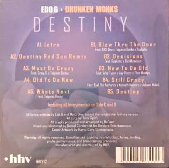 2LP Ed O.G: Destiny DLX 579655