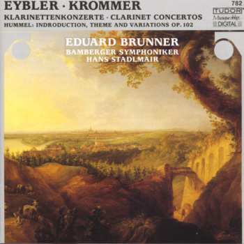 Album Bamberger Symphoniker: Eduard Brunner Spielt Klarinettenkonzerte