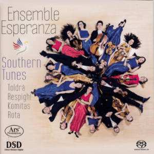 Album Eduard Toldra: Southern Tunes