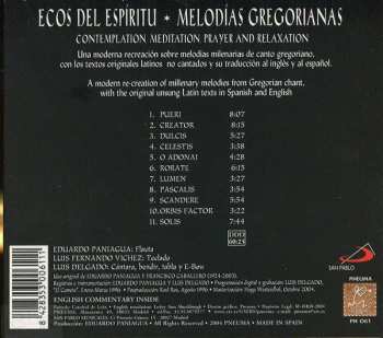 CD Eduardo Paniagua: Ecos Del Espíritu 547014