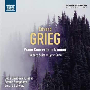 Album Edvard Grieg: Piano Concerto In A Minor · Holberg Suite · Lyric Suite