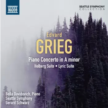 Piano Concerto In A Minor · Holberg Suite · Lyric Suite