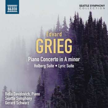 CD Edvard Grieg: Piano Concerto In A Minor · Holberg Suite · Lyric Suite 471827