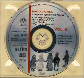 SACD Edvard Grieg: Complete Symphonic Works • Vol. II 182031