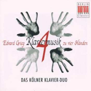 Album Edvard Grieg: Klaviermusik 4-händig