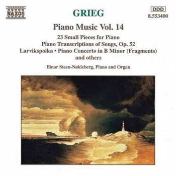 CD Edvard Grieg: Piano Music Vol. 14 427385