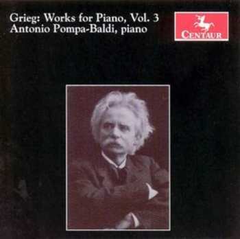 Album Edvard Grieg: Klavierwerke Vol.3