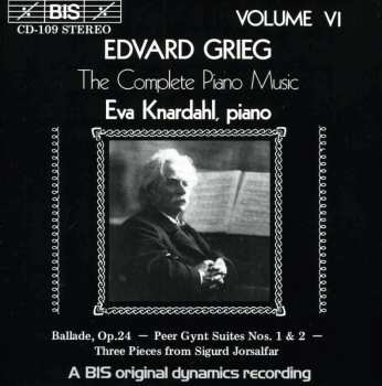 CD Edvard Grieg: Klavierwerke Vol.6 443547