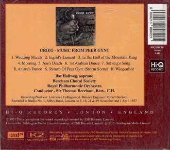 CD Edvard Grieg: Music for Peer Gynt 600890