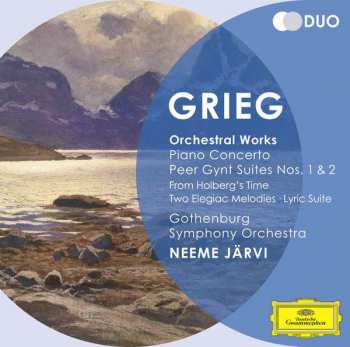 Album Edvard Grieg: Orchestral Works