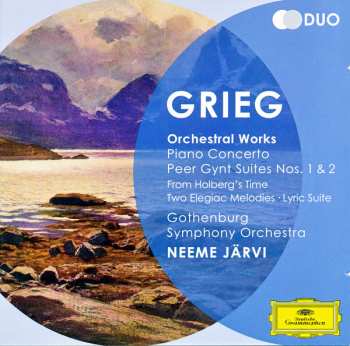 2CD Edvard Grieg: Orchestral Works 45500