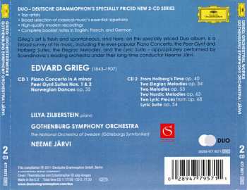 2CD Edvard Grieg: Orchestral Works 45500