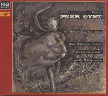 CD Edvard Grieg: Music for Peer Gynt 600890