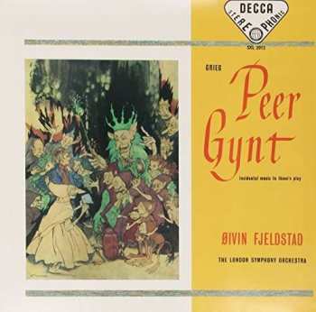 LP Václav Neumann: Peer Gynt Op.23 - Brani Dall'Omonima Commedia Di Ibsen 447489