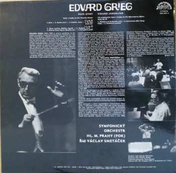 LP Edvard Grieg: Peer Gynt / Sigurd Jorsalfar 566749