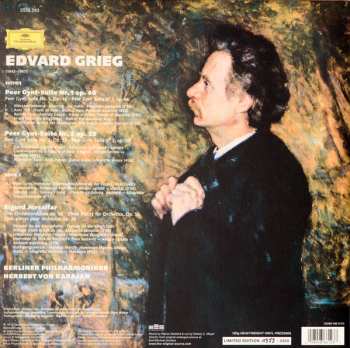 LP Edvard Grieg: Peer Gynt-Suiten 1 & 2 • Sigurd Jorsalfar LTD | NUM 642330