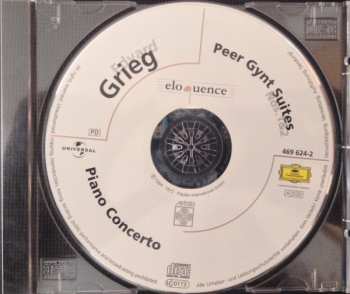 CD Edvard Grieg: Peer Gynt Suites Nos. 1 & 2 / Piano Concerto 45142