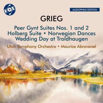 CD Edvard Grieg: Peer Gynt-suiten Nr.1 & 2 627174