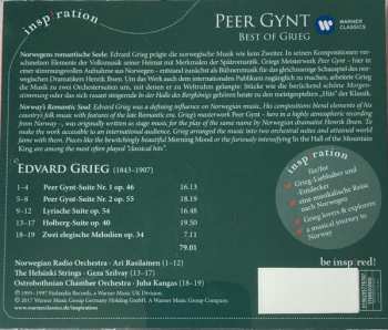 CD Edvard Grieg: Peer Gynt (Best Of Grieg) 48236