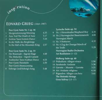 CD Edvard Grieg: Peer Gynt (Best Of Grieg) 48236