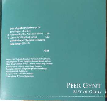 CD Edvard Grieg: Peer Gynt (Best Of Grieg) 48236