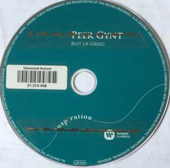 CD Edvard Grieg: Peer Gynt (Best Of Grieg) 48236