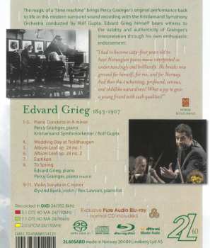 Blu-ray/SACD Edvard Grieg: Piano Concert 546723