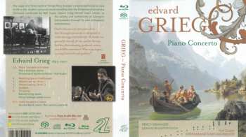 Blu-ray/SACD Edvard Grieg: Piano Concert 546723