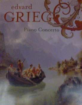 Blu-ray/SACD Edvard Grieg: Piano Concert 546723