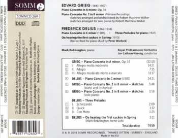 CD Edvard Grieg: Piano Concertos 1 & 2; Piano Concerto 113481