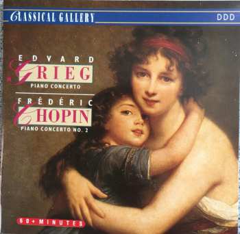 Album Edvard Grieg: Piano Concertos