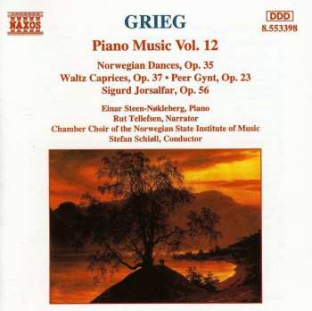 CD Edvard Grieg: Piano Music Vol. 12 440240