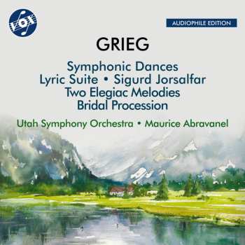 CD Edvard Grieg: Symphonische Tänze Op.64 626640