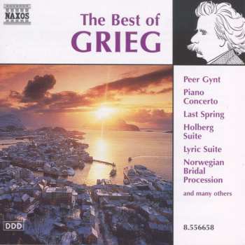 CD Edvard Grieg: The Best Of Grieg 520994