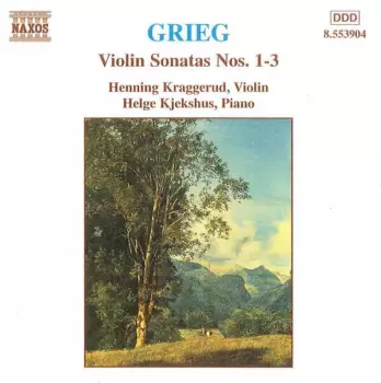 Violin Sonatas Nos. 1-3